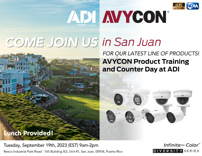 AVYCON 2023 ADI Training & Counter Day San Juan, PR (08/19/2023