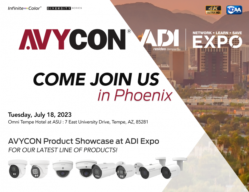 AVYCON 2023 ADI Expo Phoenix, AZ(07/18/2023) > News AVYCON